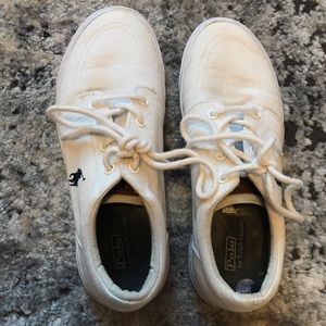 POLO white shoes